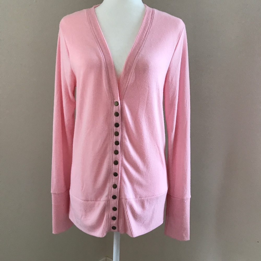 Zenana Outfitters Boutique Button Snap Cardigan